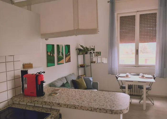 Apartment La Casa Nel Parco - Stadio Olimpico, Auditorium Con Posto Auto